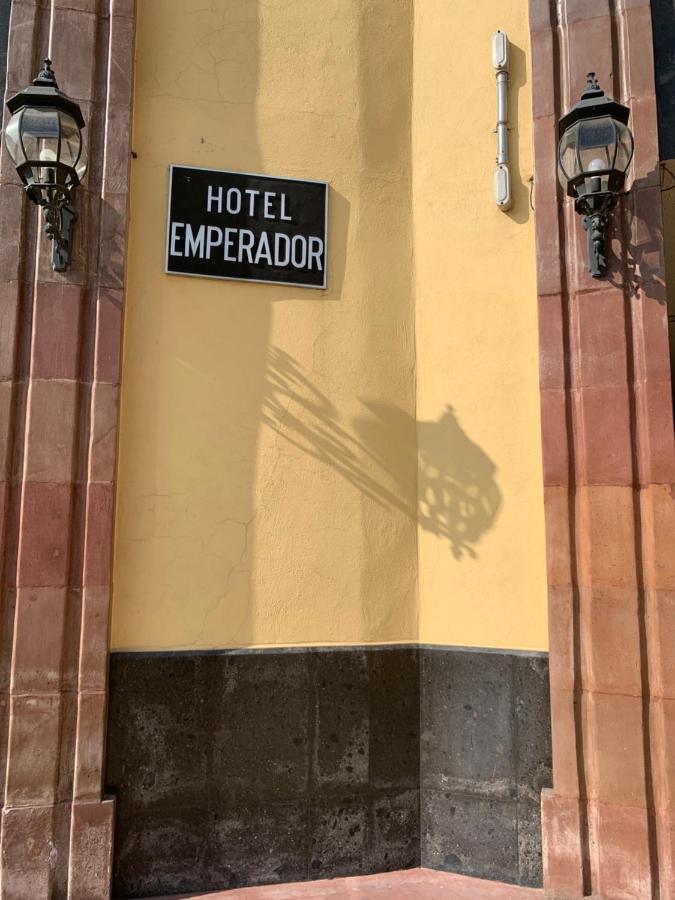 Hotel Emperador De Queretaro Casa Blanca La Corregidora 外观 照片